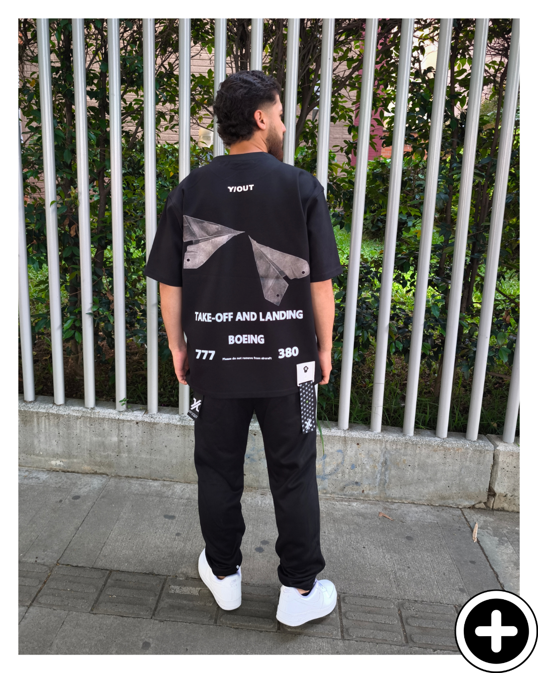 Camiseta Y/out