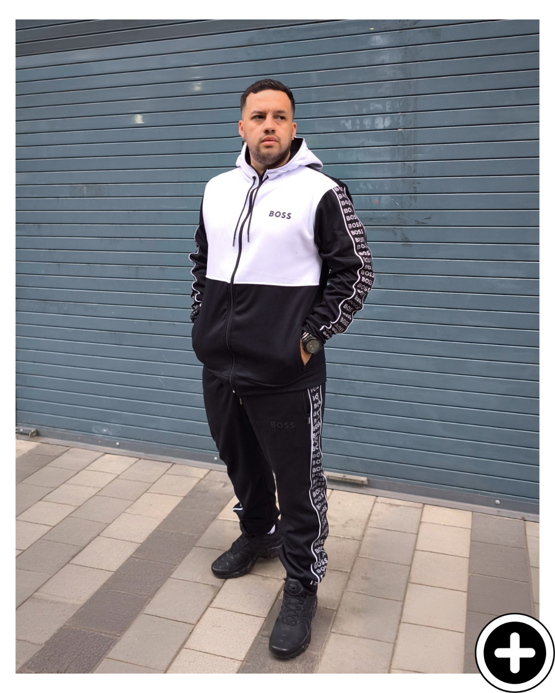 Conjunto Hugo Boss
