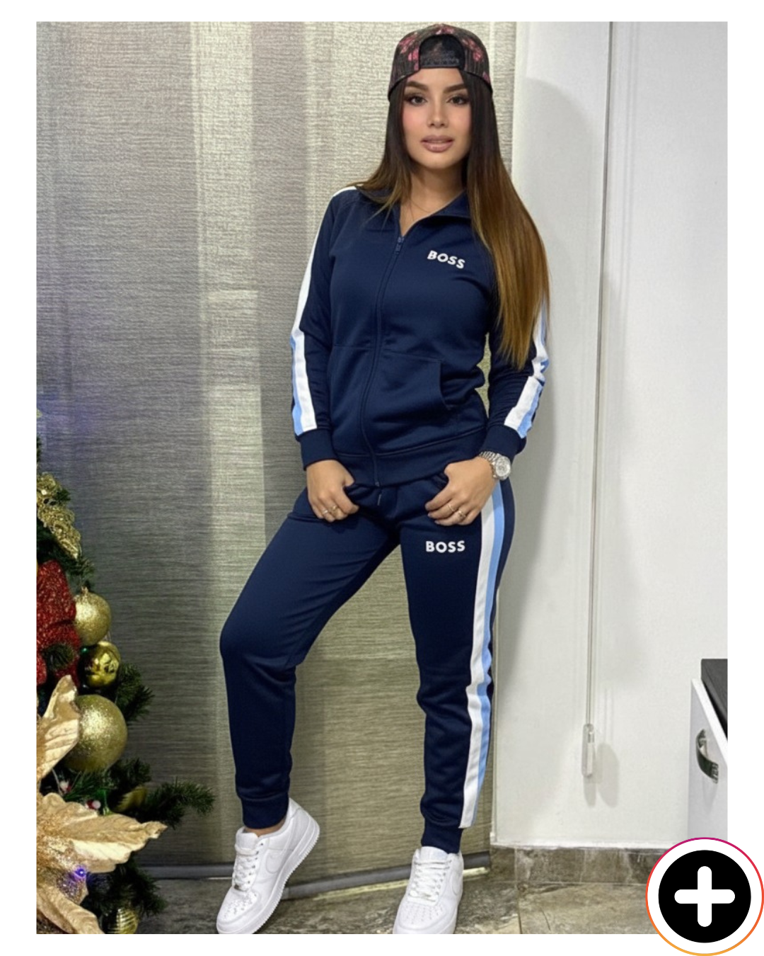 Conjunto Hugo Boss Buzo Sudadera