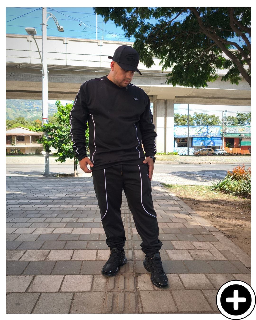 Conjunto Lacoste Buzo Sudadera