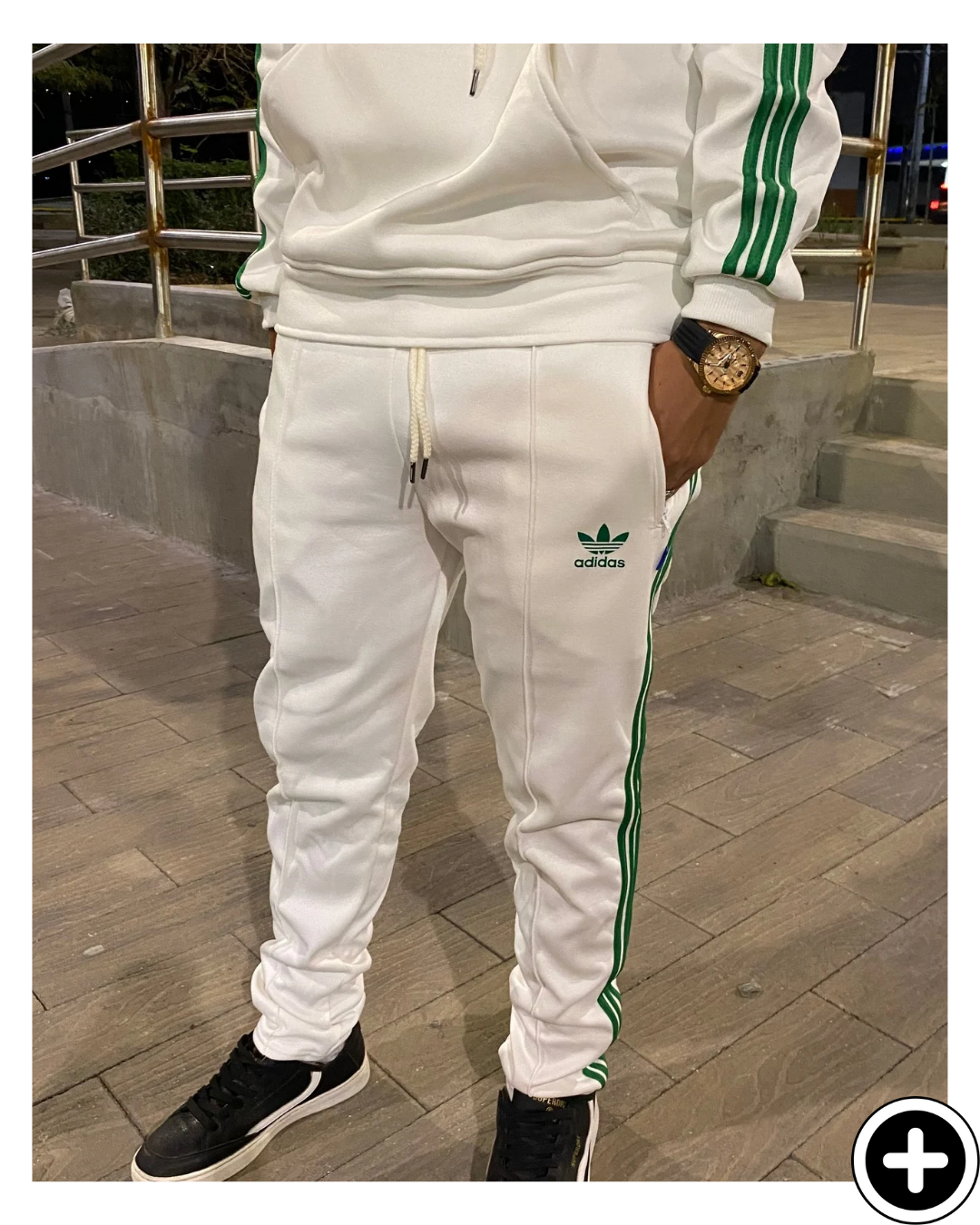 Conjunto Adidas Buzo Sudadera