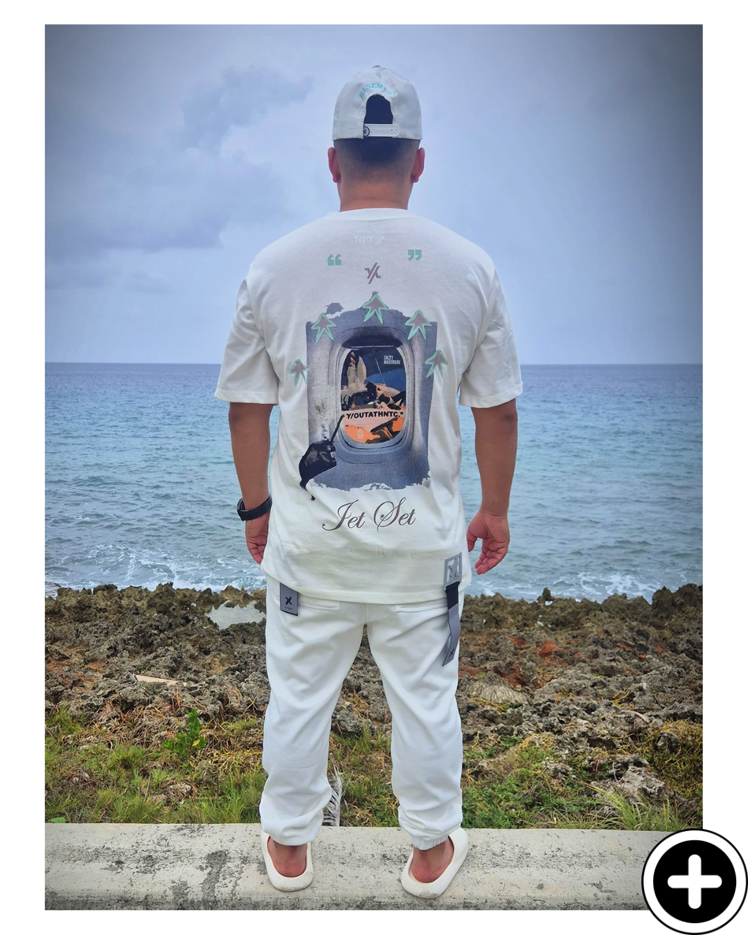 Conjunto Y/out Camiseta Sudadera