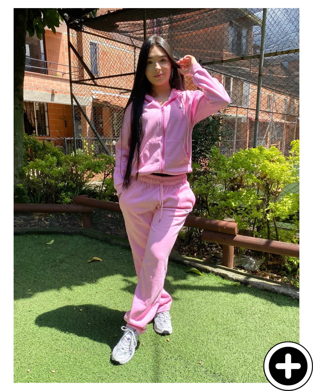 Conjunto Lacoste Buzo Sudadera