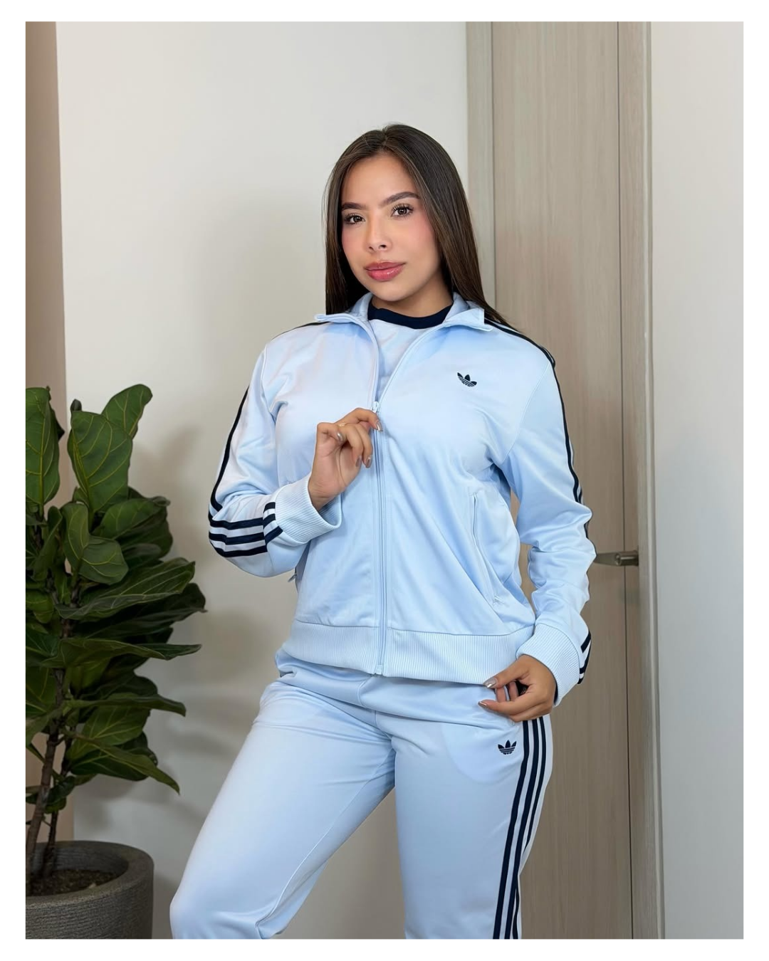 Conjunto Adidas Buzo Sudadera