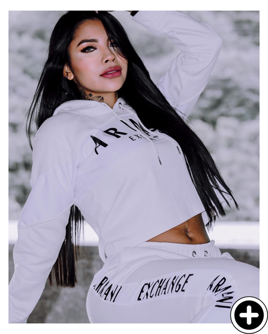 Conjunto Armani Buzo Sudadera