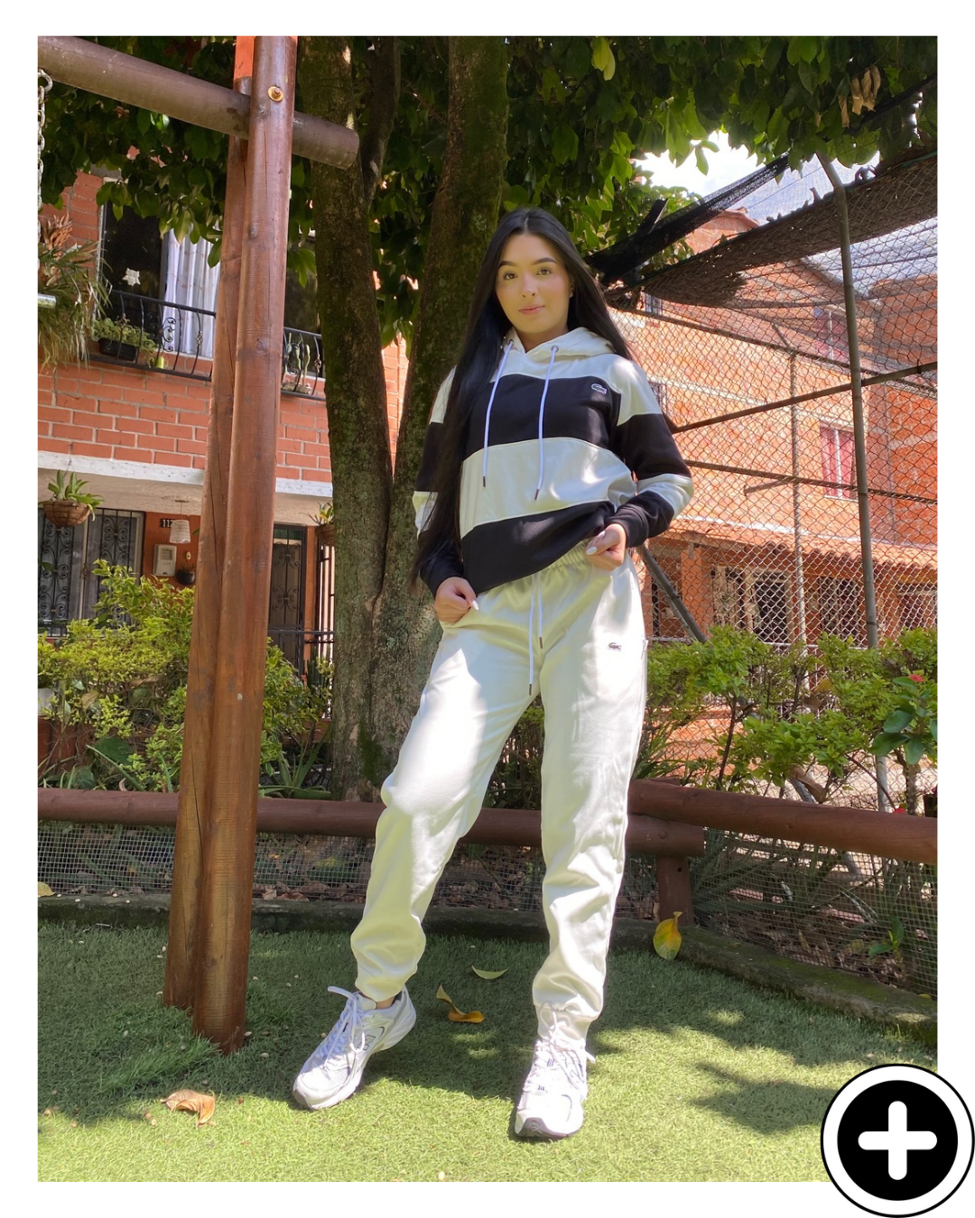 Conjunto Lacoste Buzo Sudadera