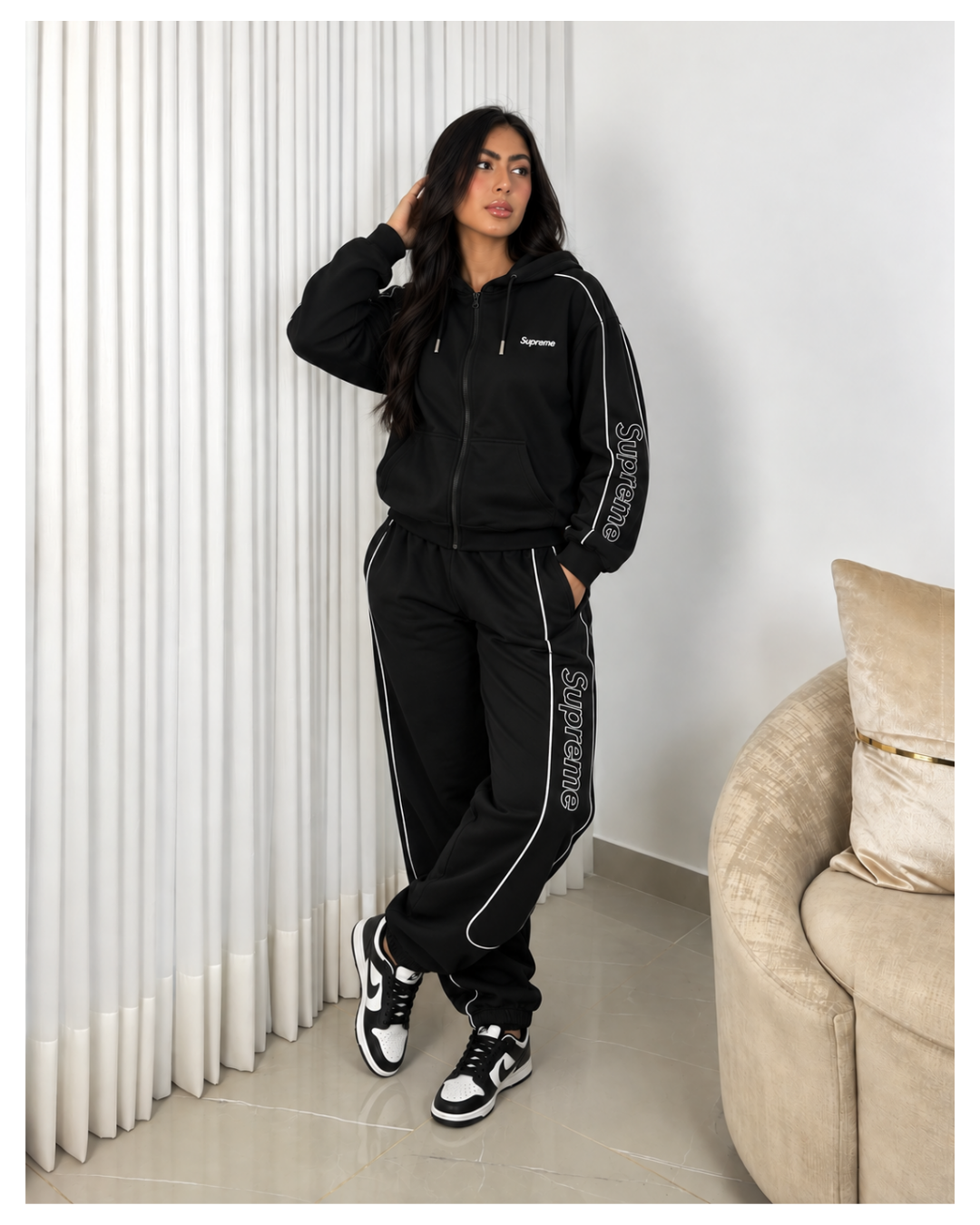 Conjunto Supreme Buzo Sudadera