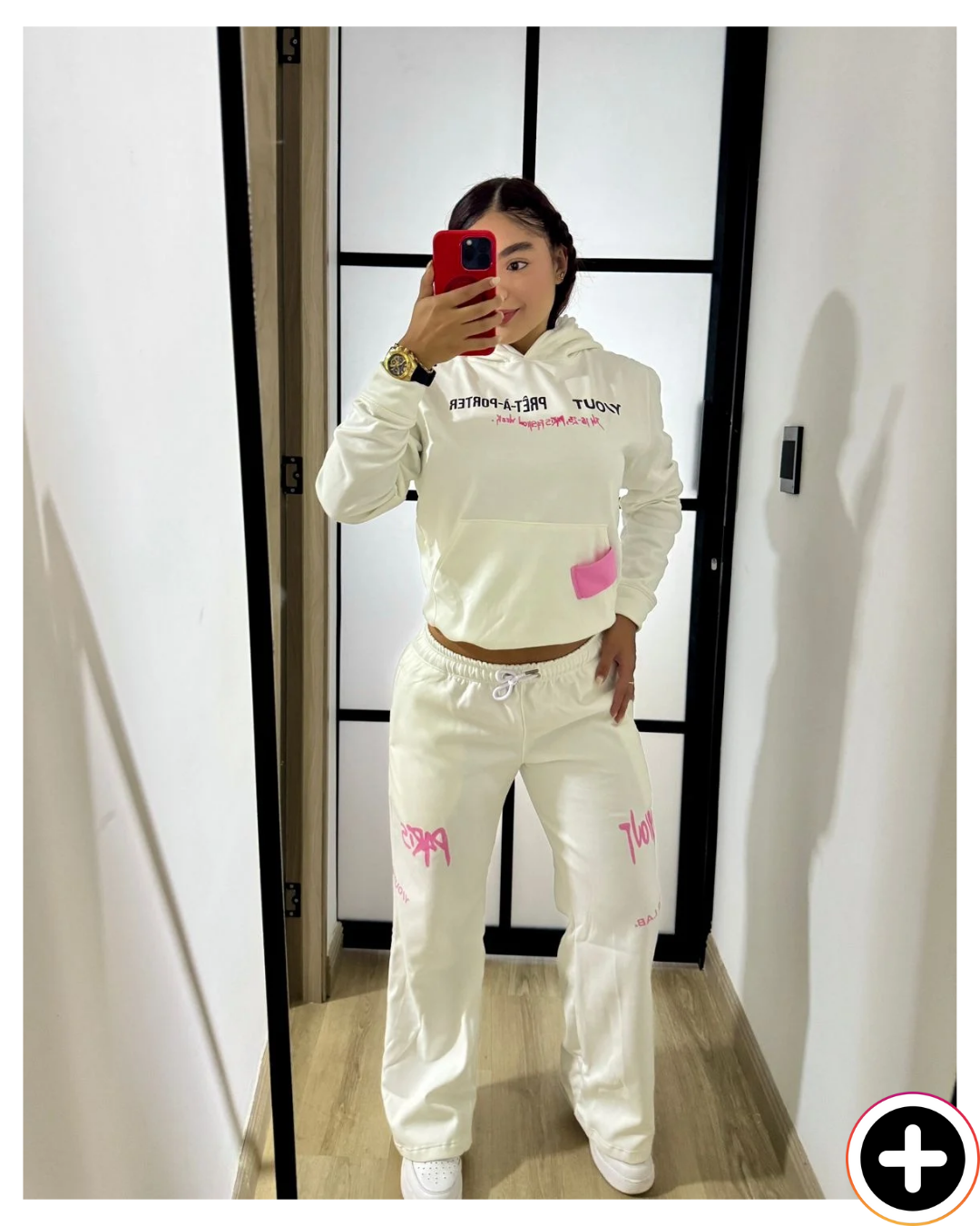 Conjunto Y/out Buzo Sudadera