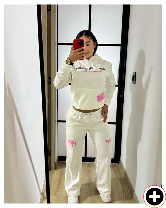 Conjunto Y/out Buzo Sudadera