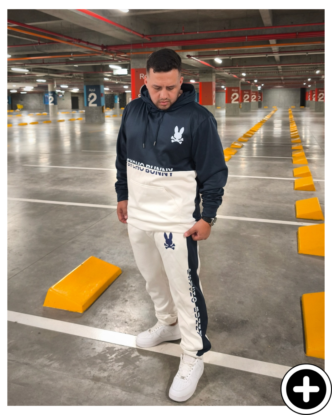 Conjunto Psycho Bunny Buzo Sudadera