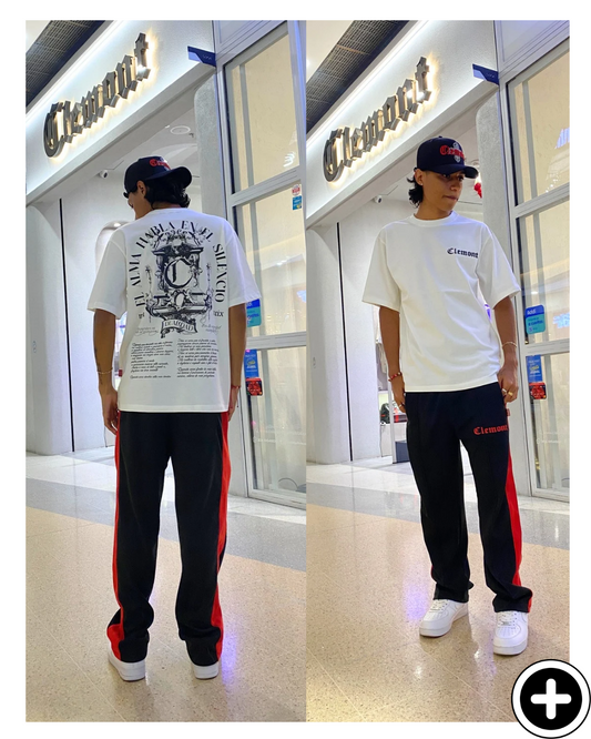 Conjunto Clemont Camiseta Sudadera