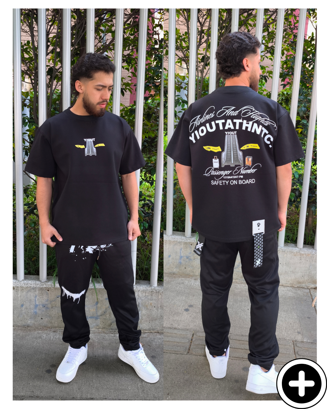 Camiseta Y/out