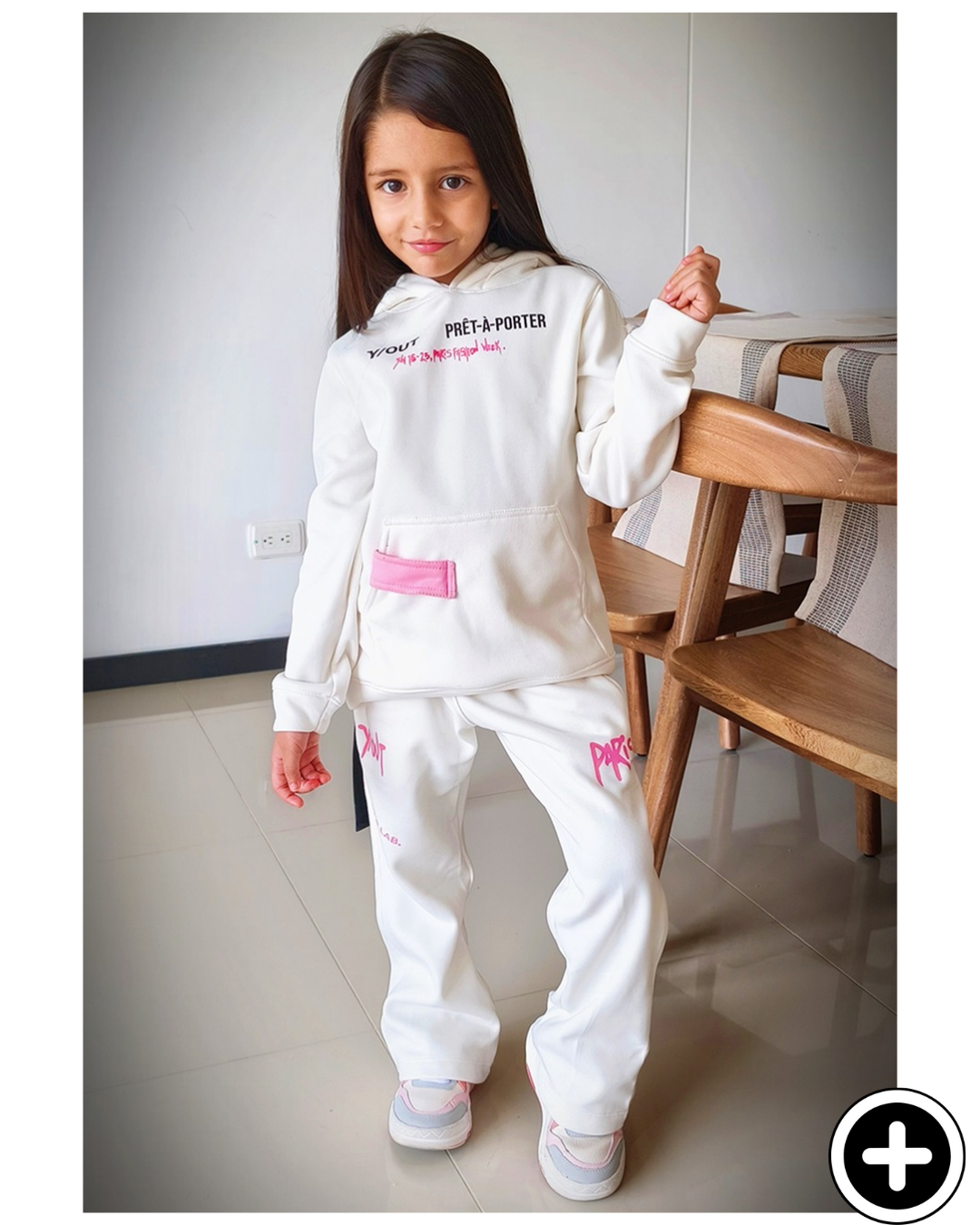 Conjunto Y/out Niña