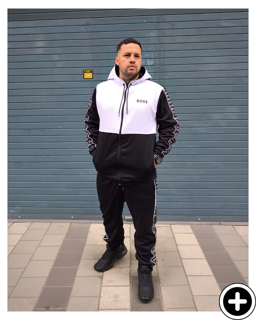 Conjunto Hugo Boss