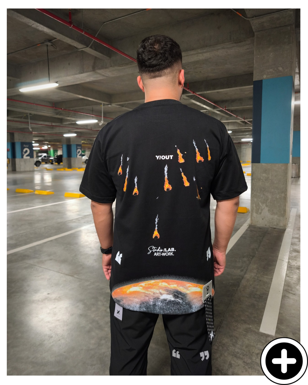 Conjunto Y/out Camiseta Sudadera