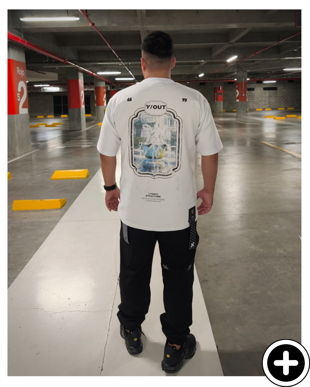 Conjunto Y/out Camiseta Sudadera