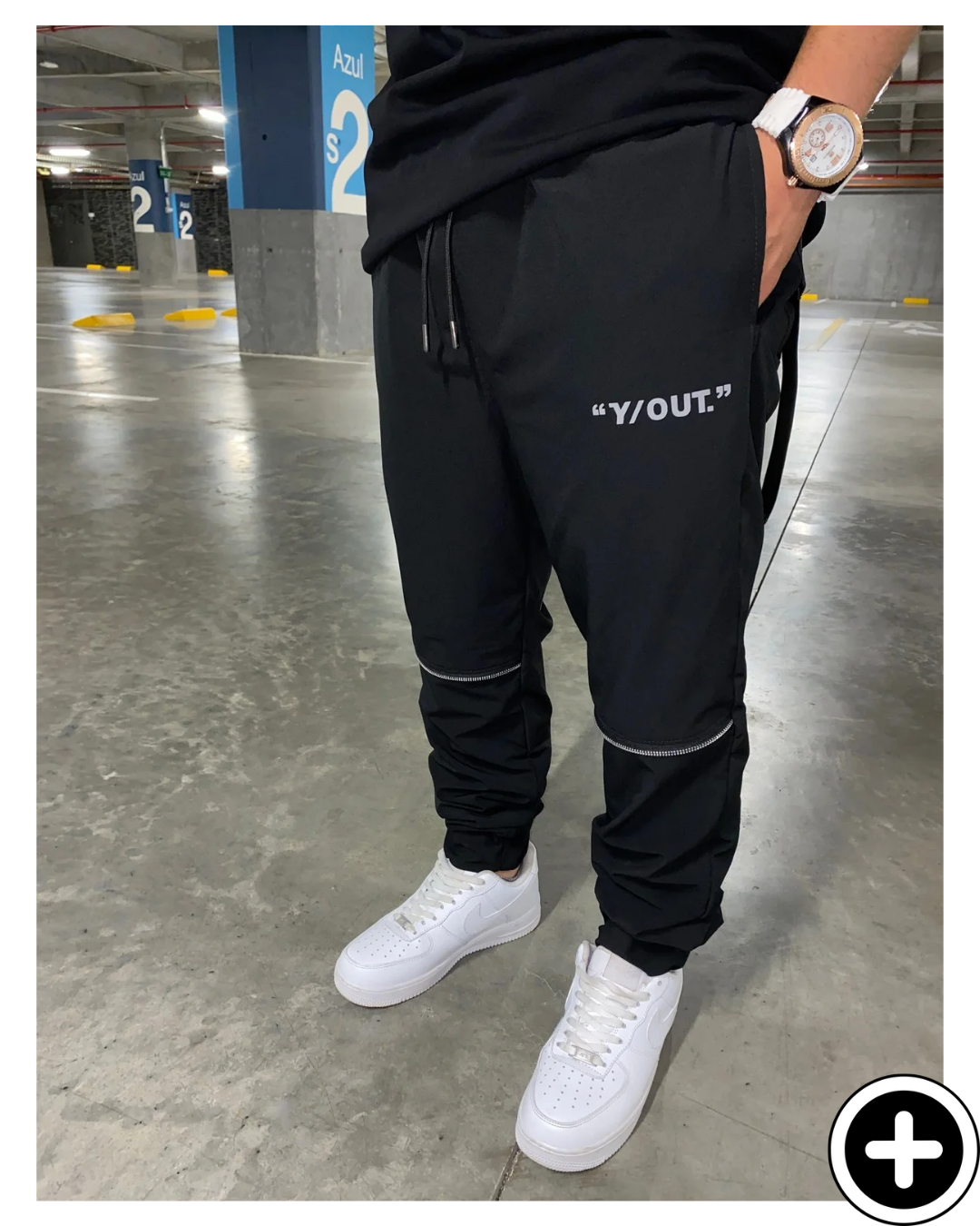 Conjunto Y/out Camiseta Sudadera