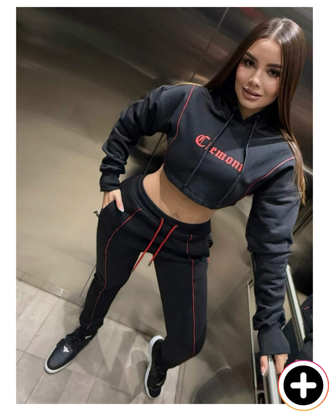 Conjunto Clemont Buzo Sudadera