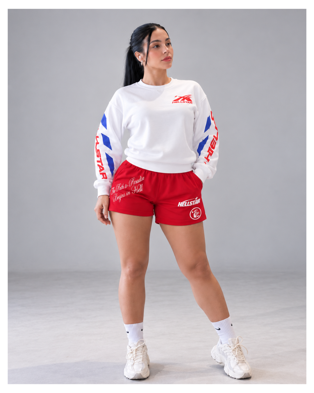 Conjunto Hellstar Buzo Short