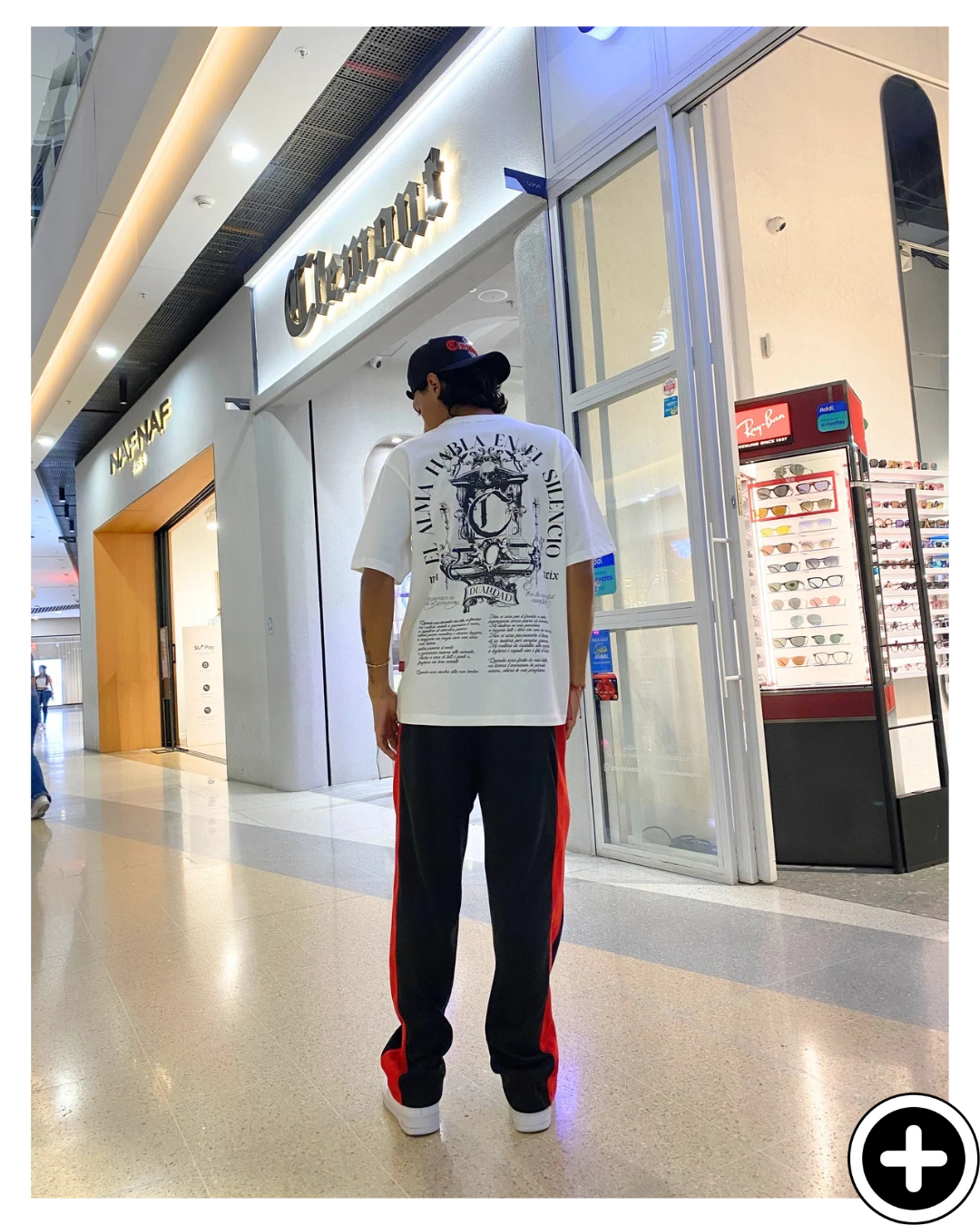 Conjunto Clemont Camiseta Sudadera