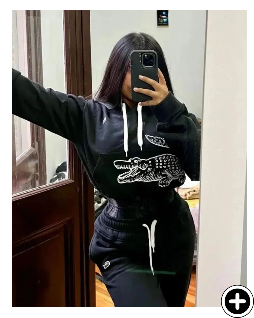 Conjunto Lacoste Buzo Sudadera