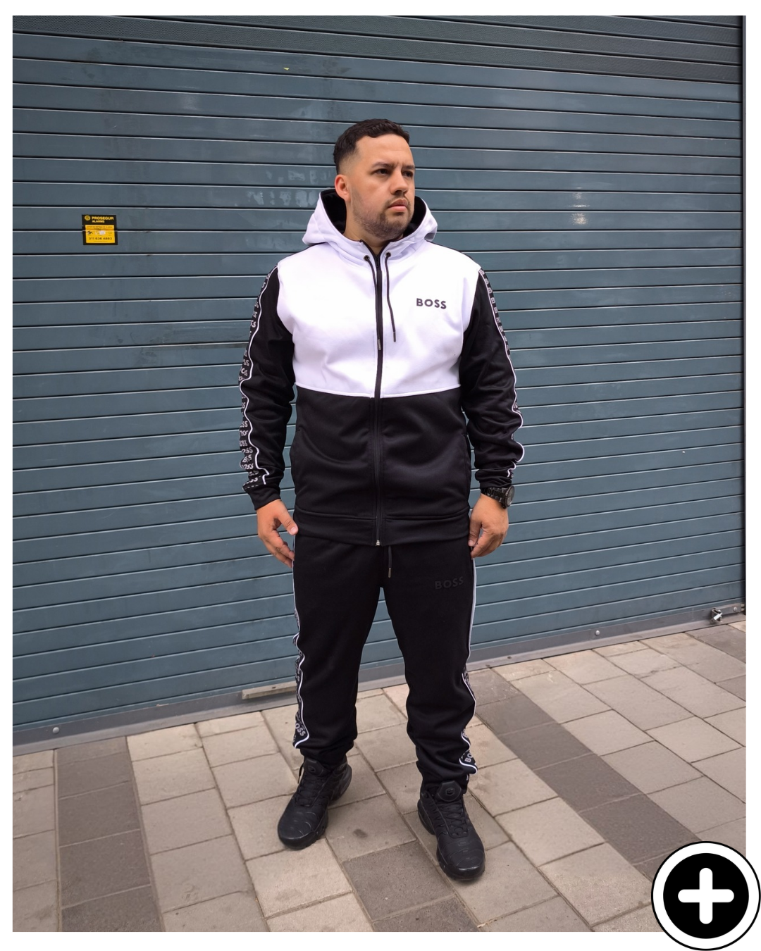 Conjunto Hugo Boss