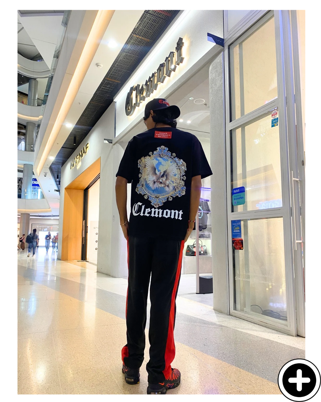 Conjunto Clemont Camiseta Sudadera