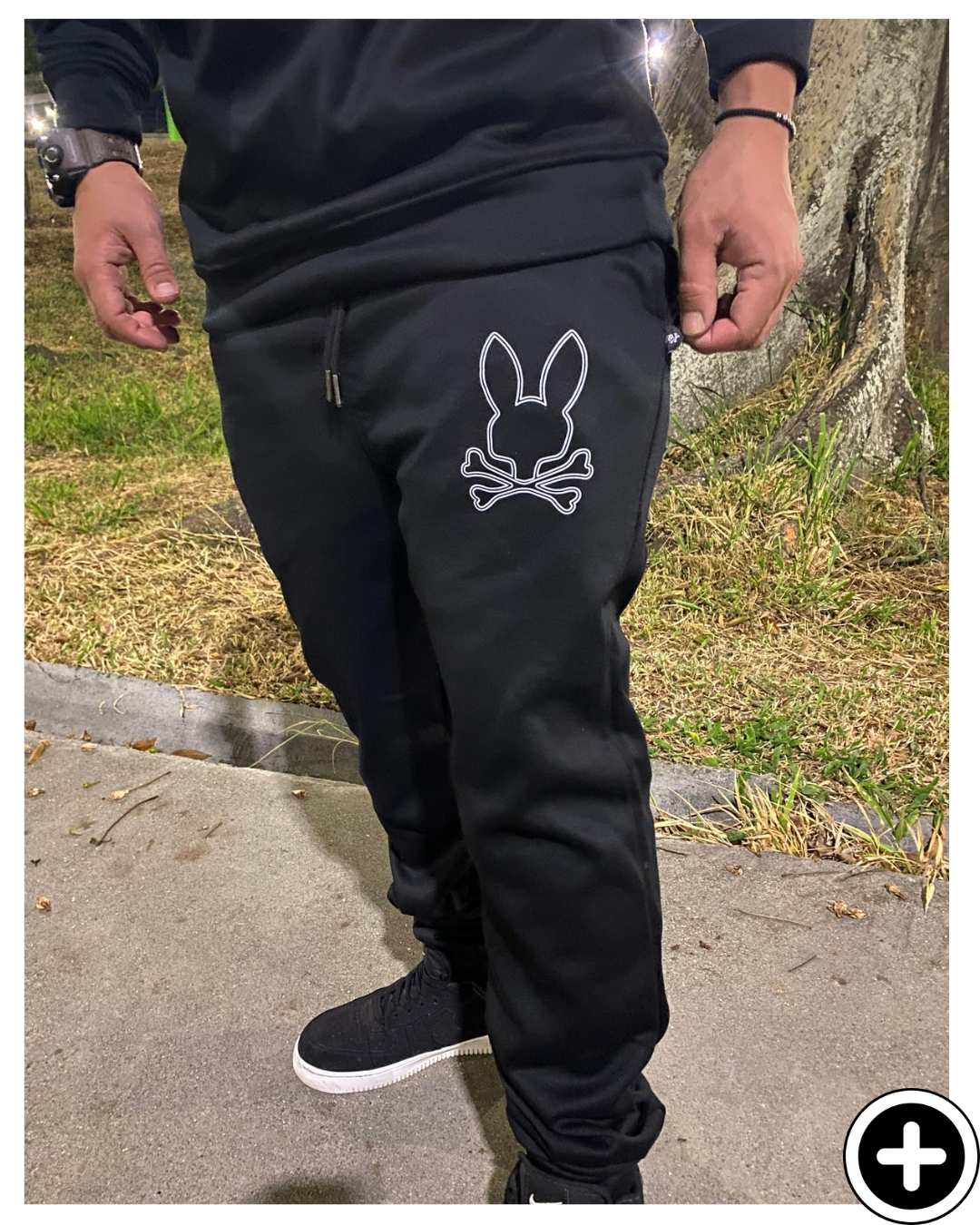 Conjunto Psychobunny Buzo Sudadera
