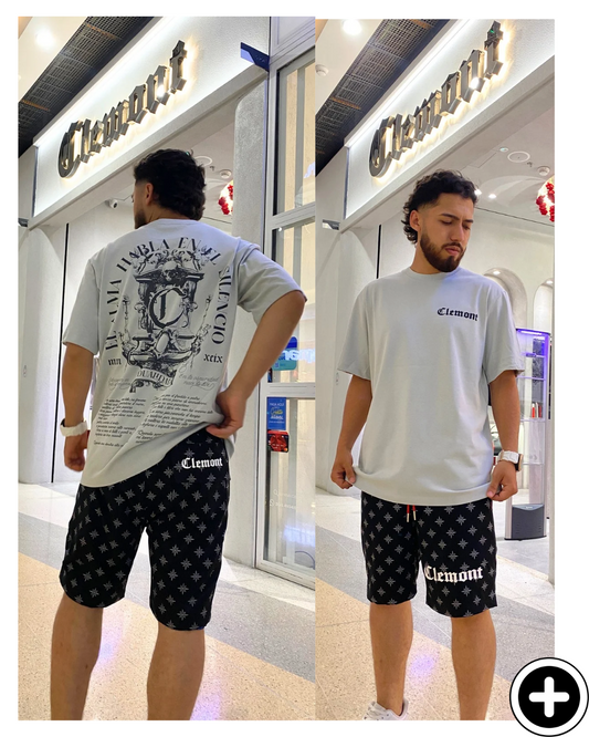 Conjunto Clemont Camiseta Bermuda