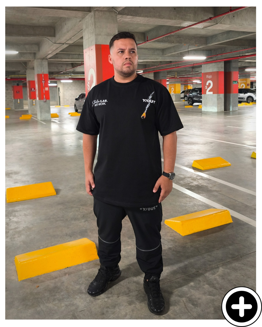 Conjunto Y/out Camiseta Sudadera