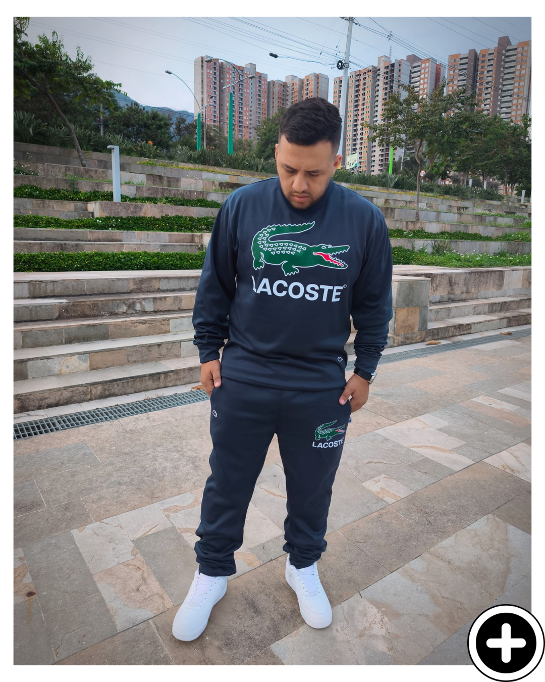 Conjunto Lacoste Buzo Sudadera