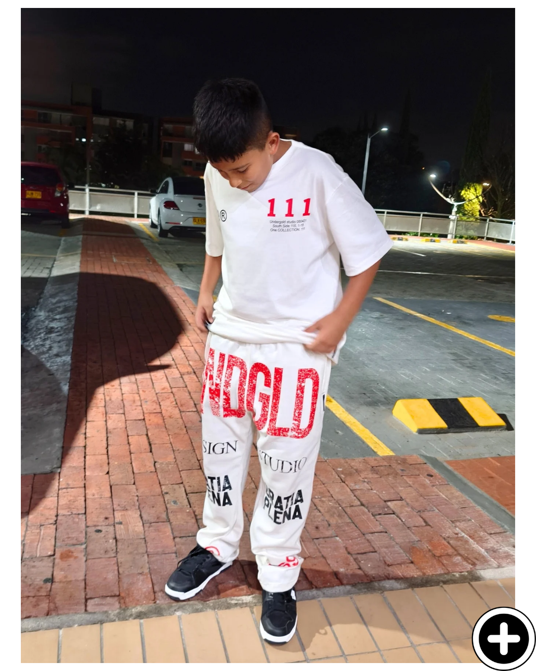 Conjunto Undergol Niño