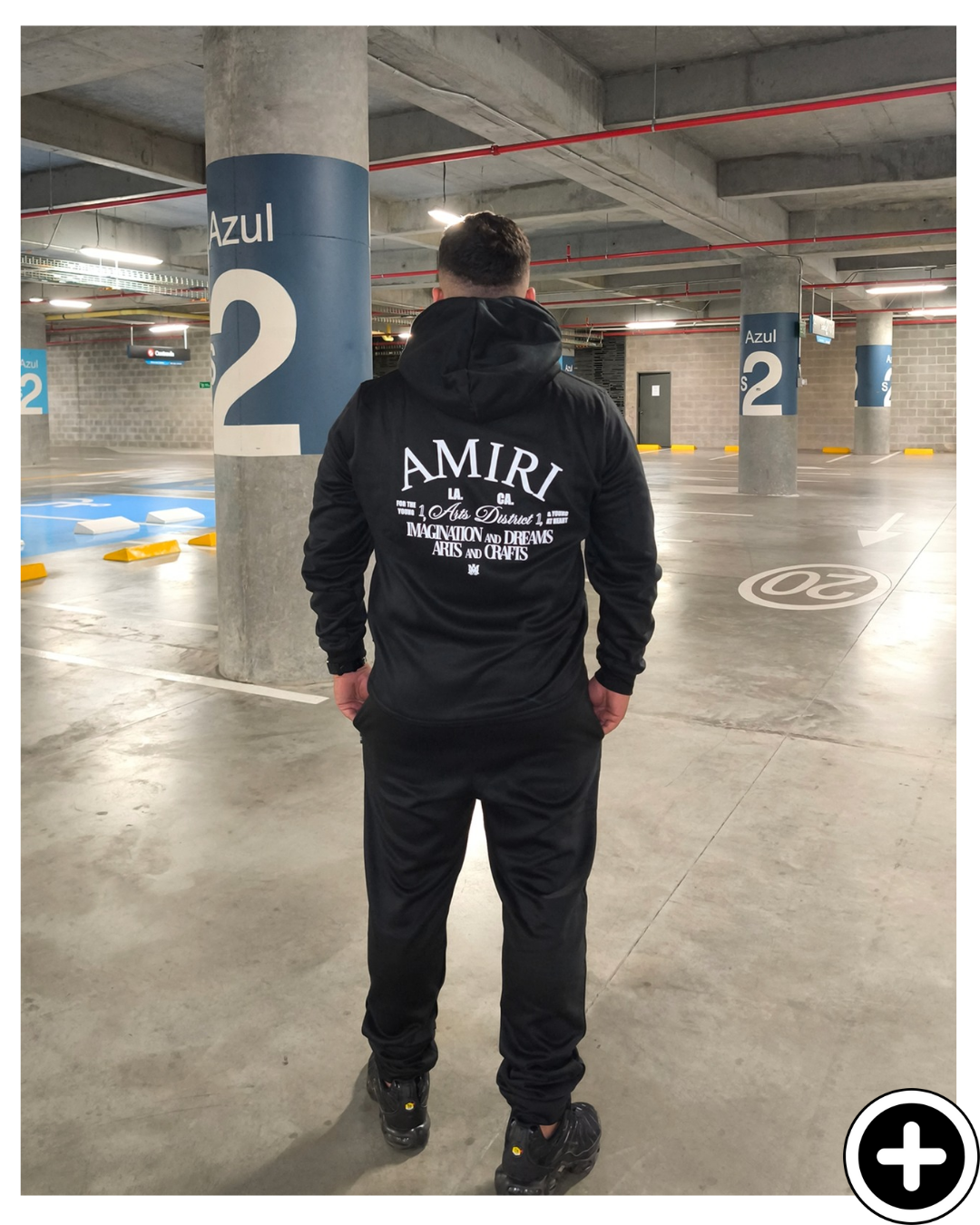 Conjunto Amiri Buzo Sudadera