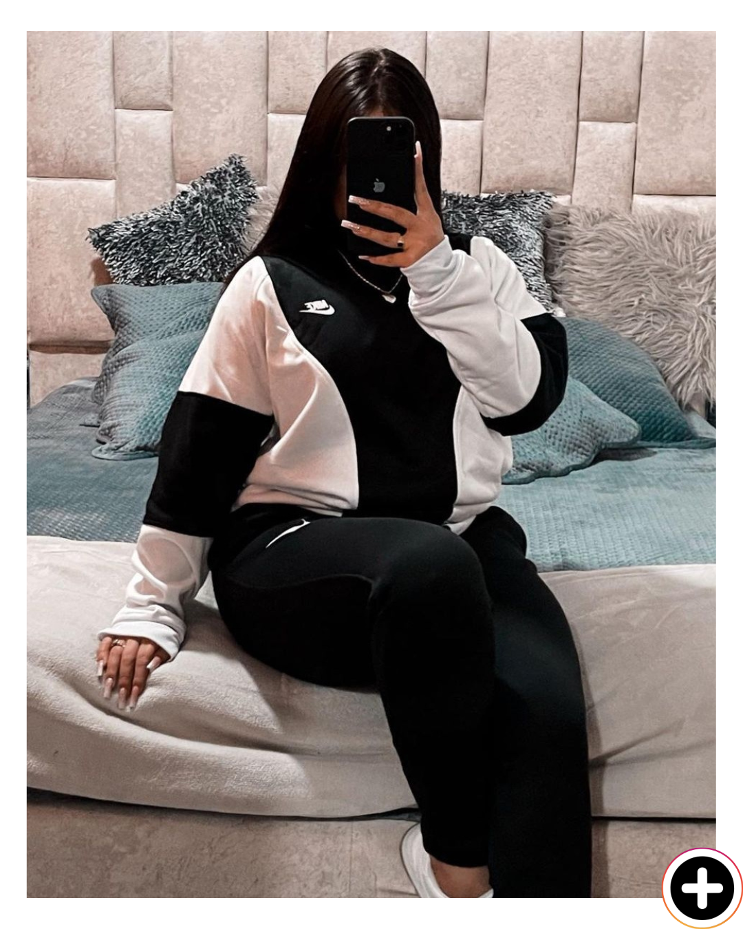 Conjunto Nike Buzo Sudadera