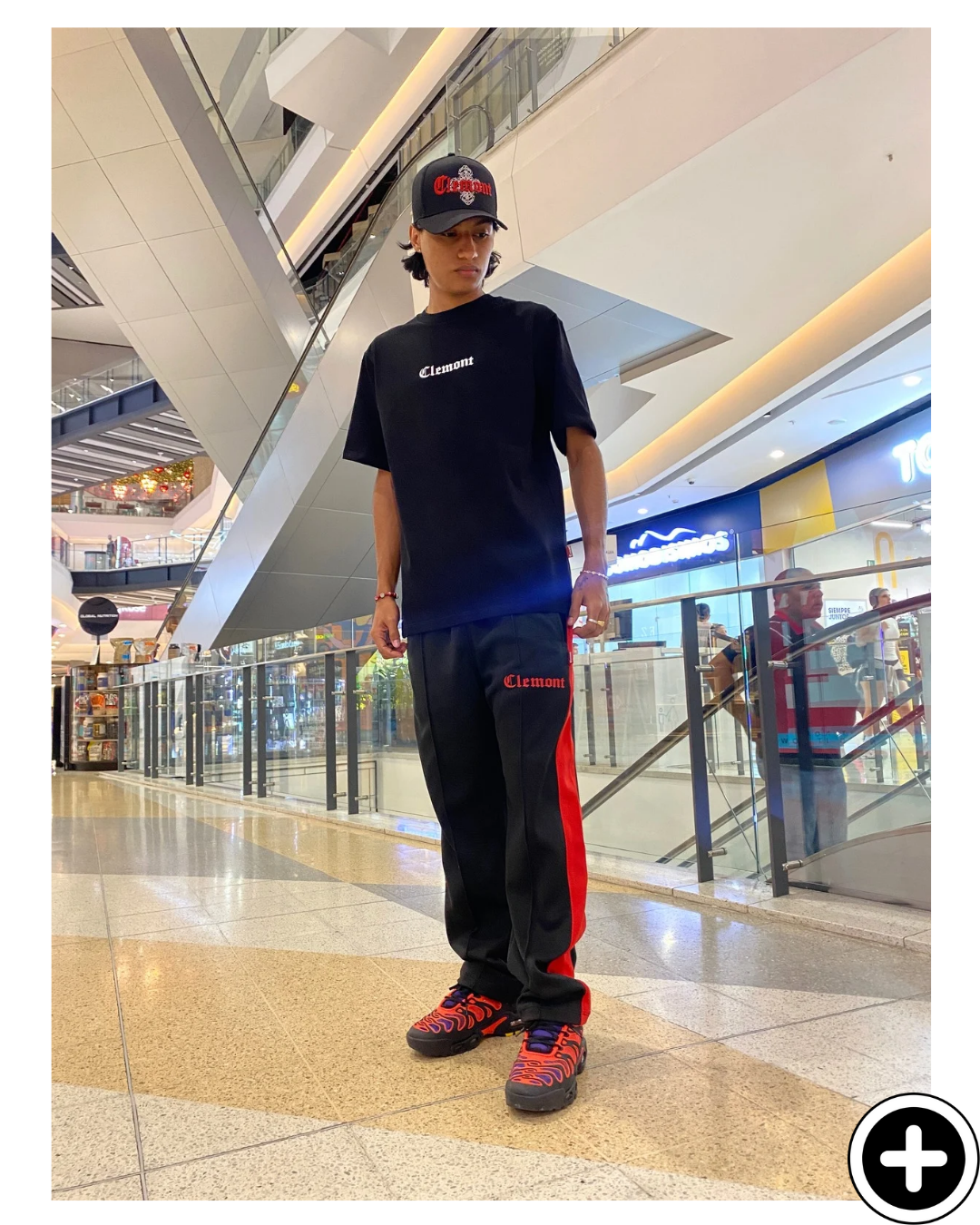 Conjunto Clemont Camiseta Sudadera