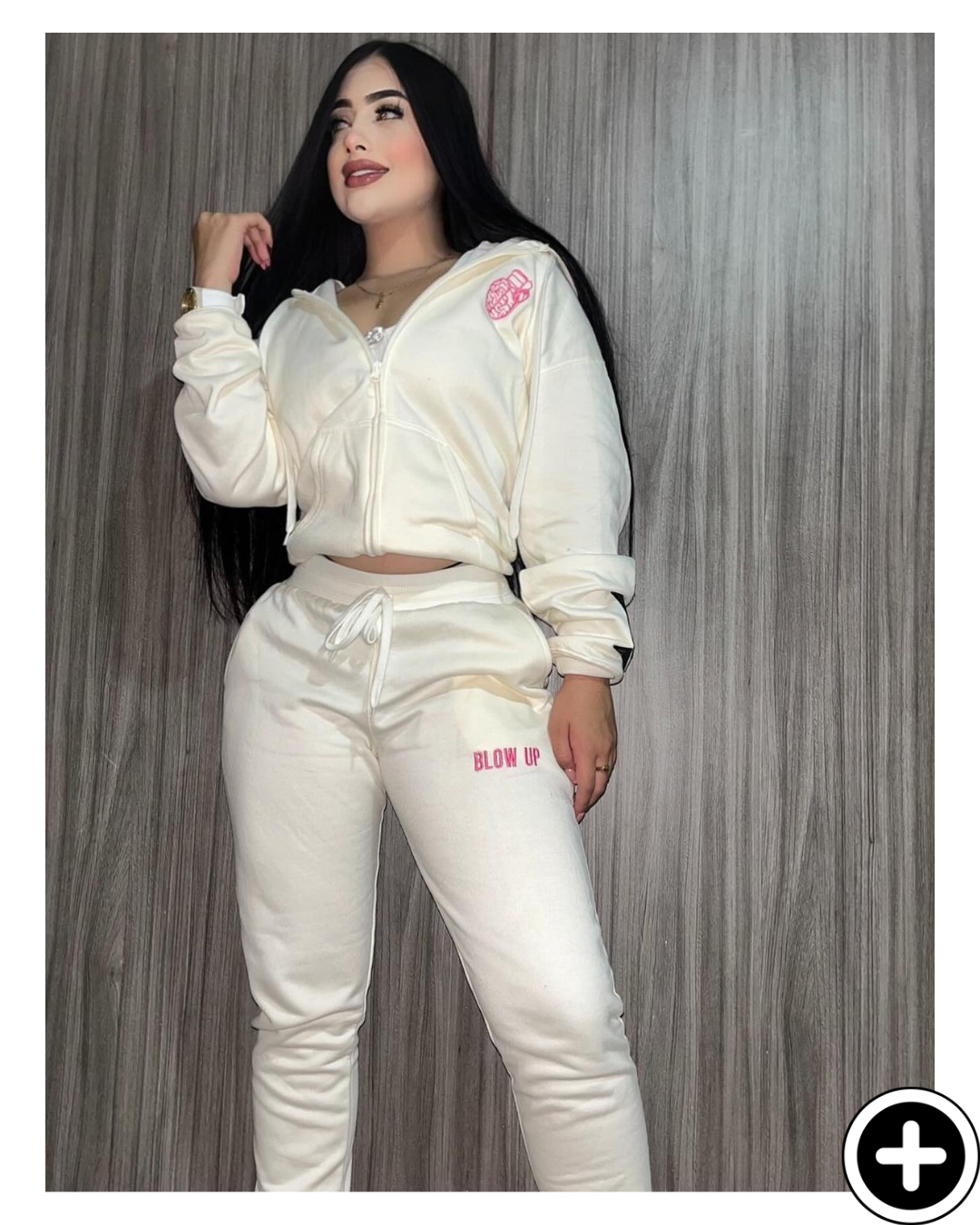 Conjunto Blow Up Buzo Sudadera