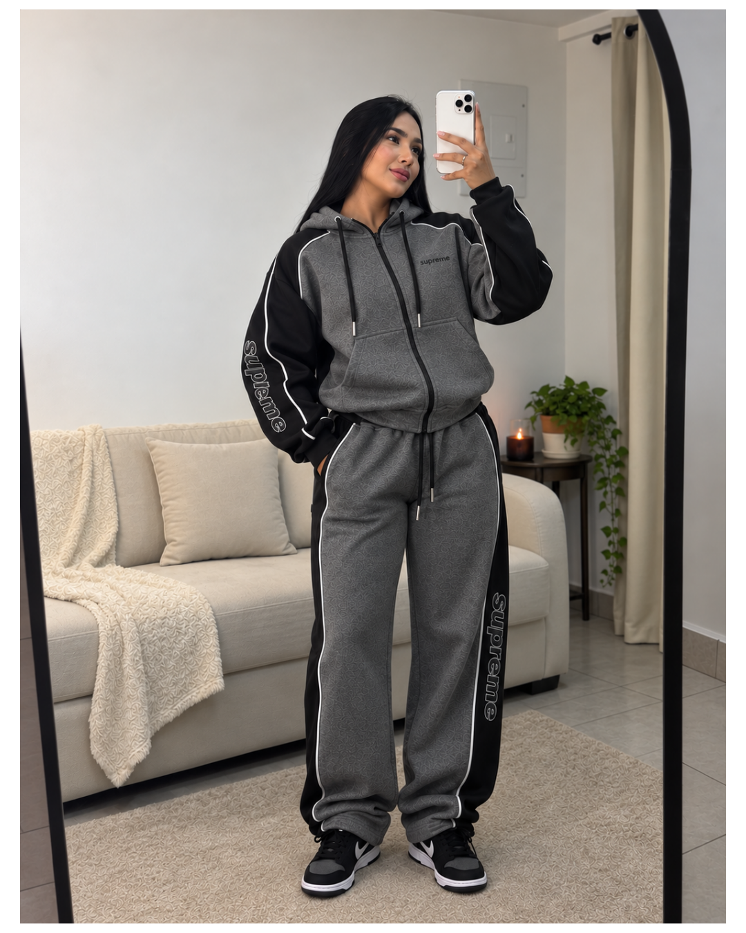 Conjunto Supreme Buzo Sudadera