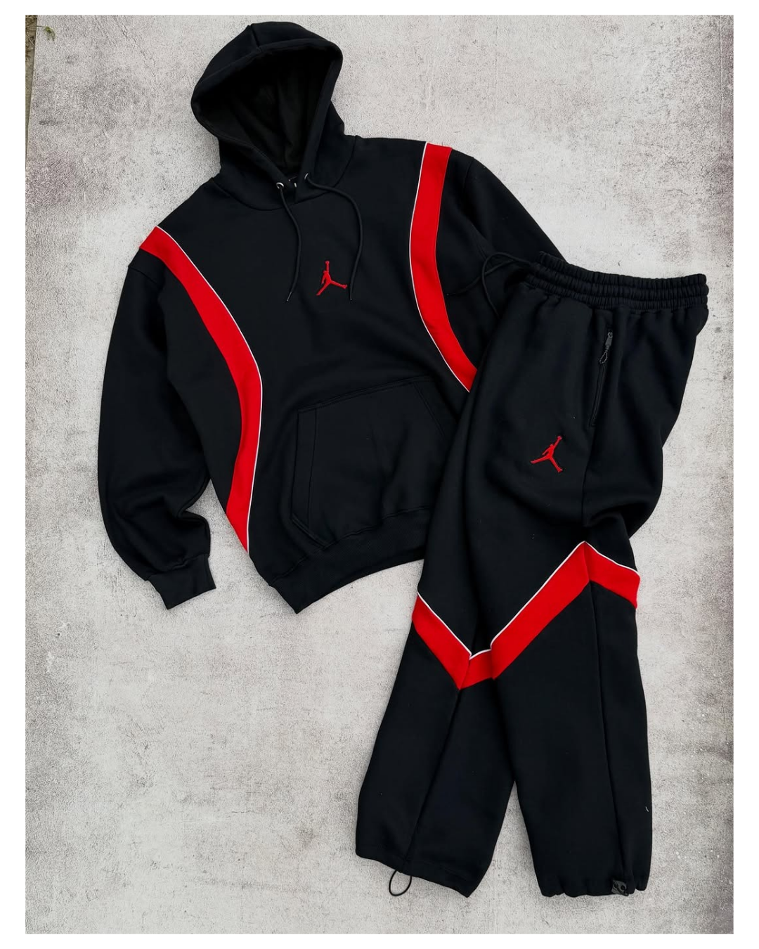 Conjunto Jordan Buzo Sudadera