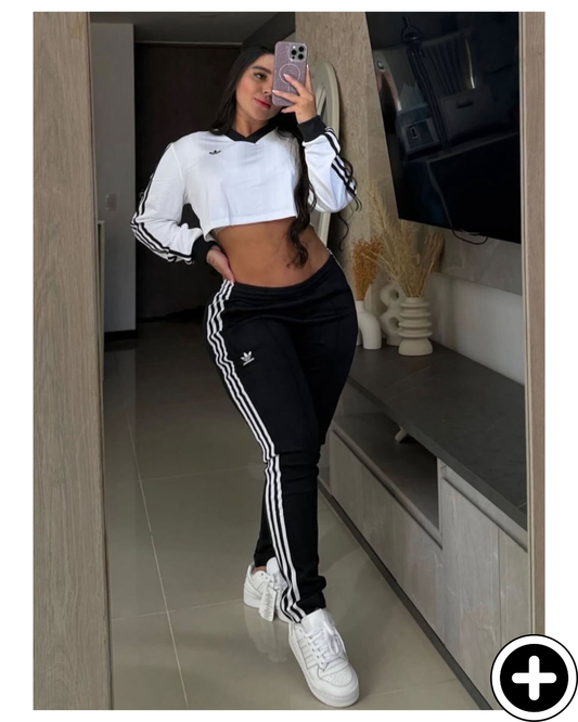 Conjunto Adidas Buzo Sudadera