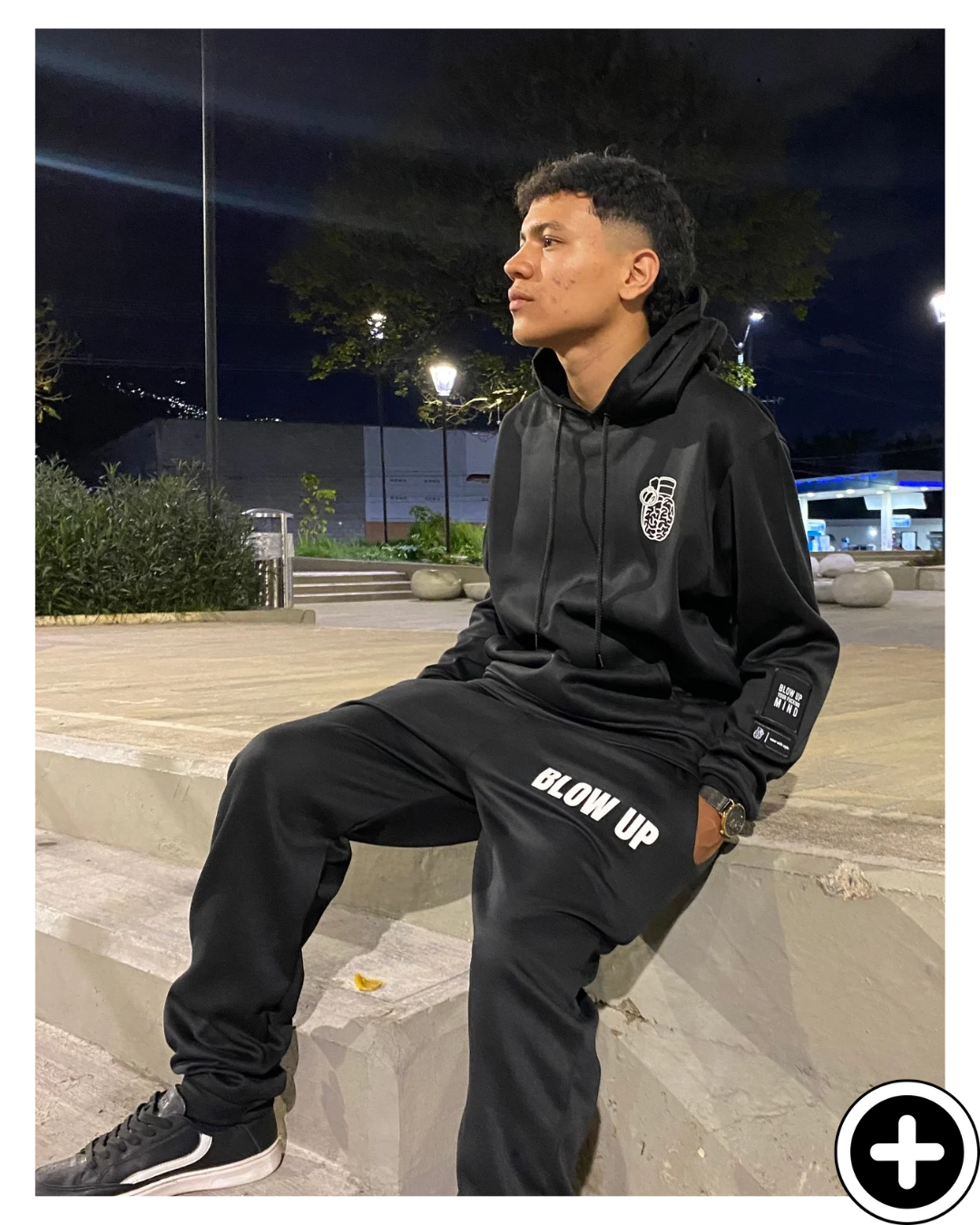 Conjunto Blow Up Buzo Sudadera