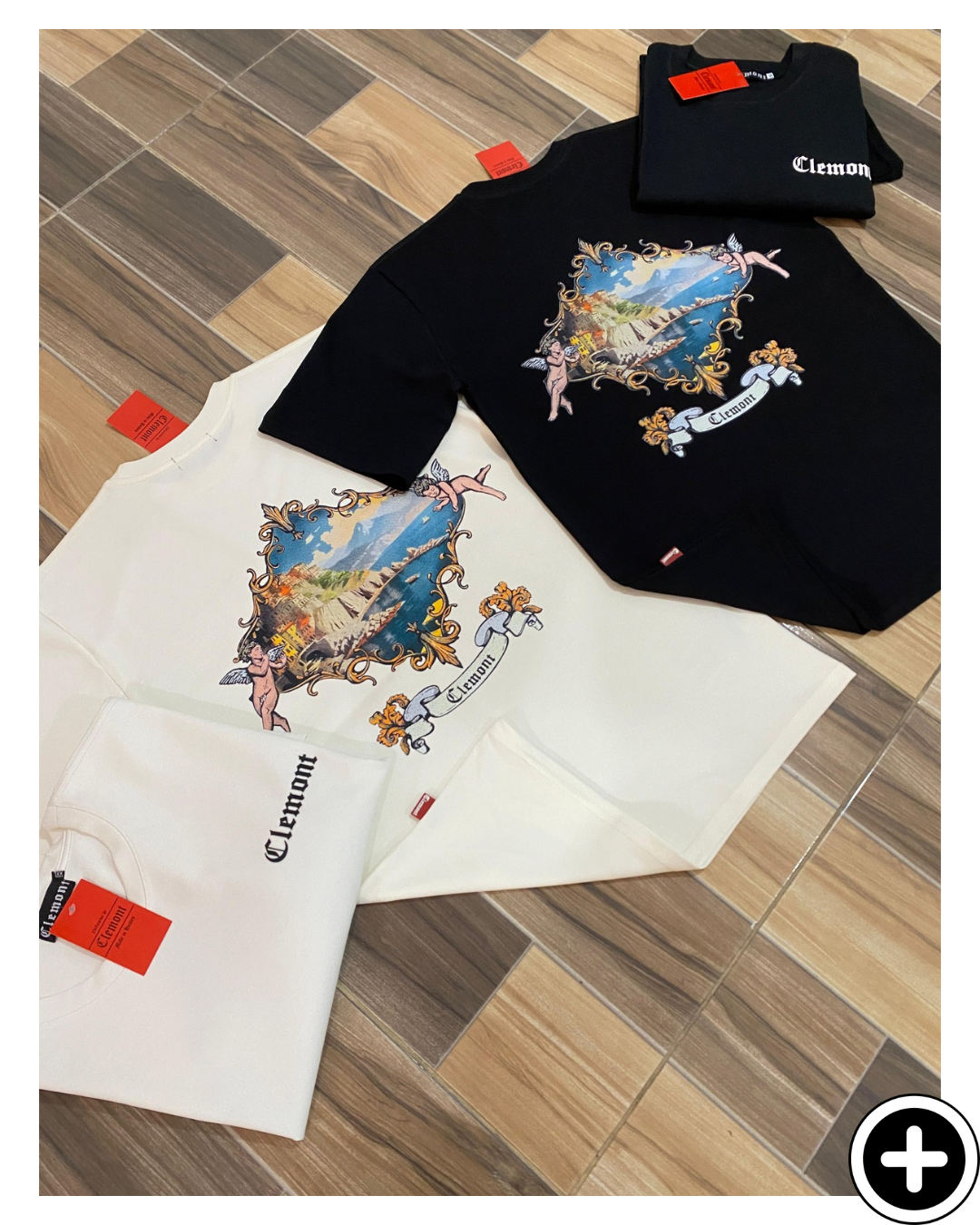 Camiseta Clemont