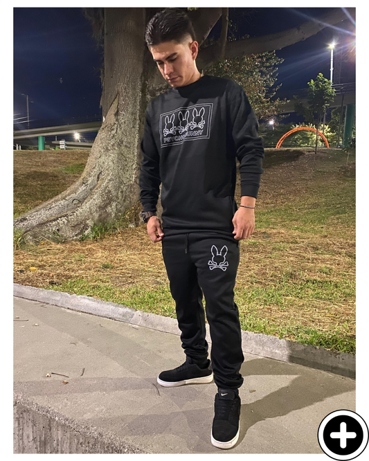 Conjunto Psychobunny Buzo Sudadera