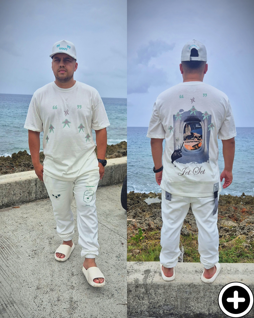 Conjunto Y/out Camiseta Sudadera