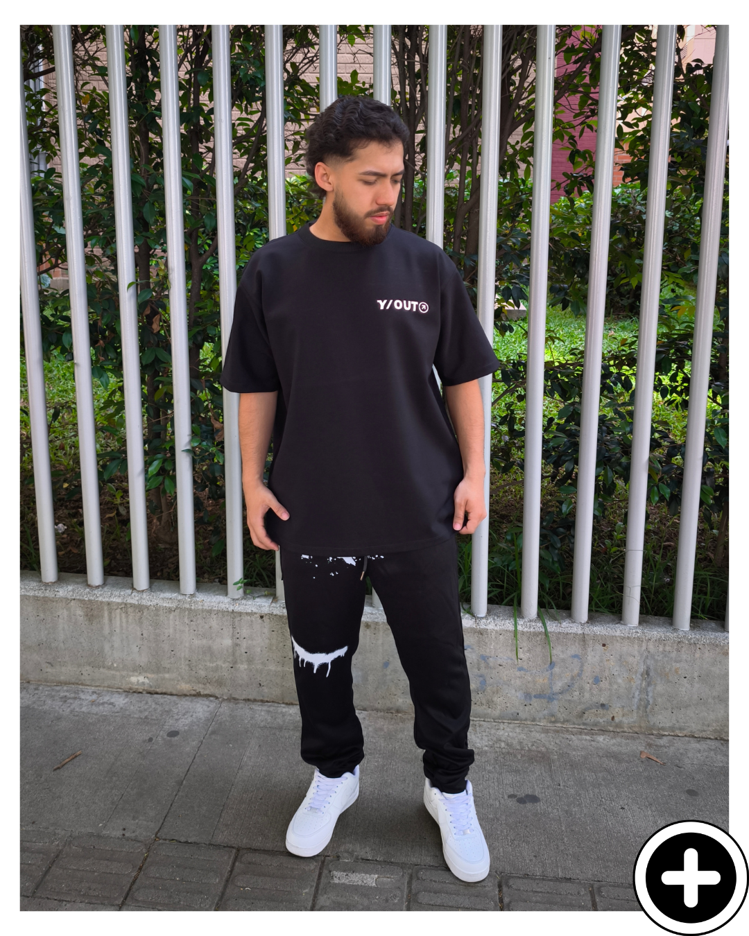 Camiseta Y/out