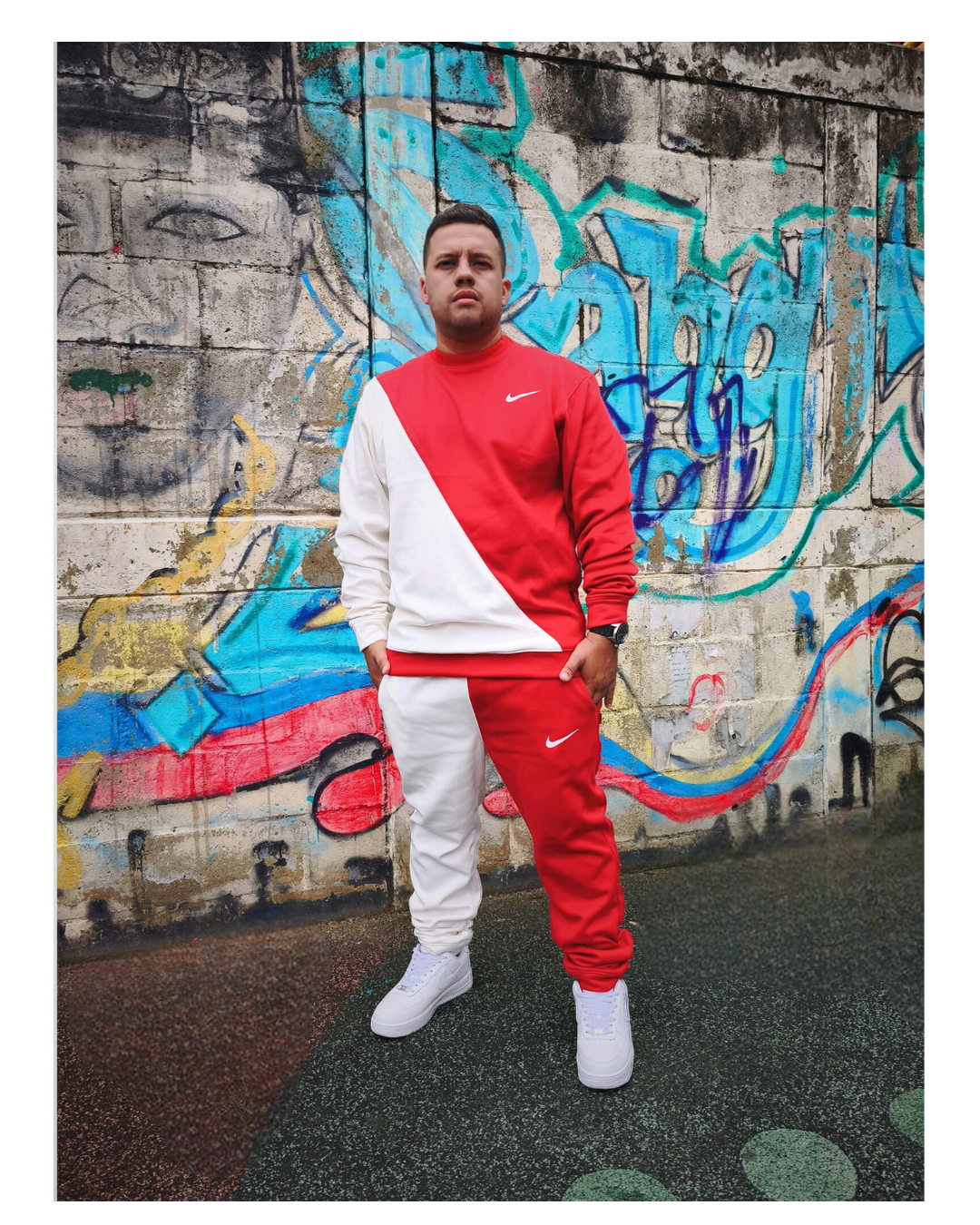 Conjunto Nike Buzo Sudadera