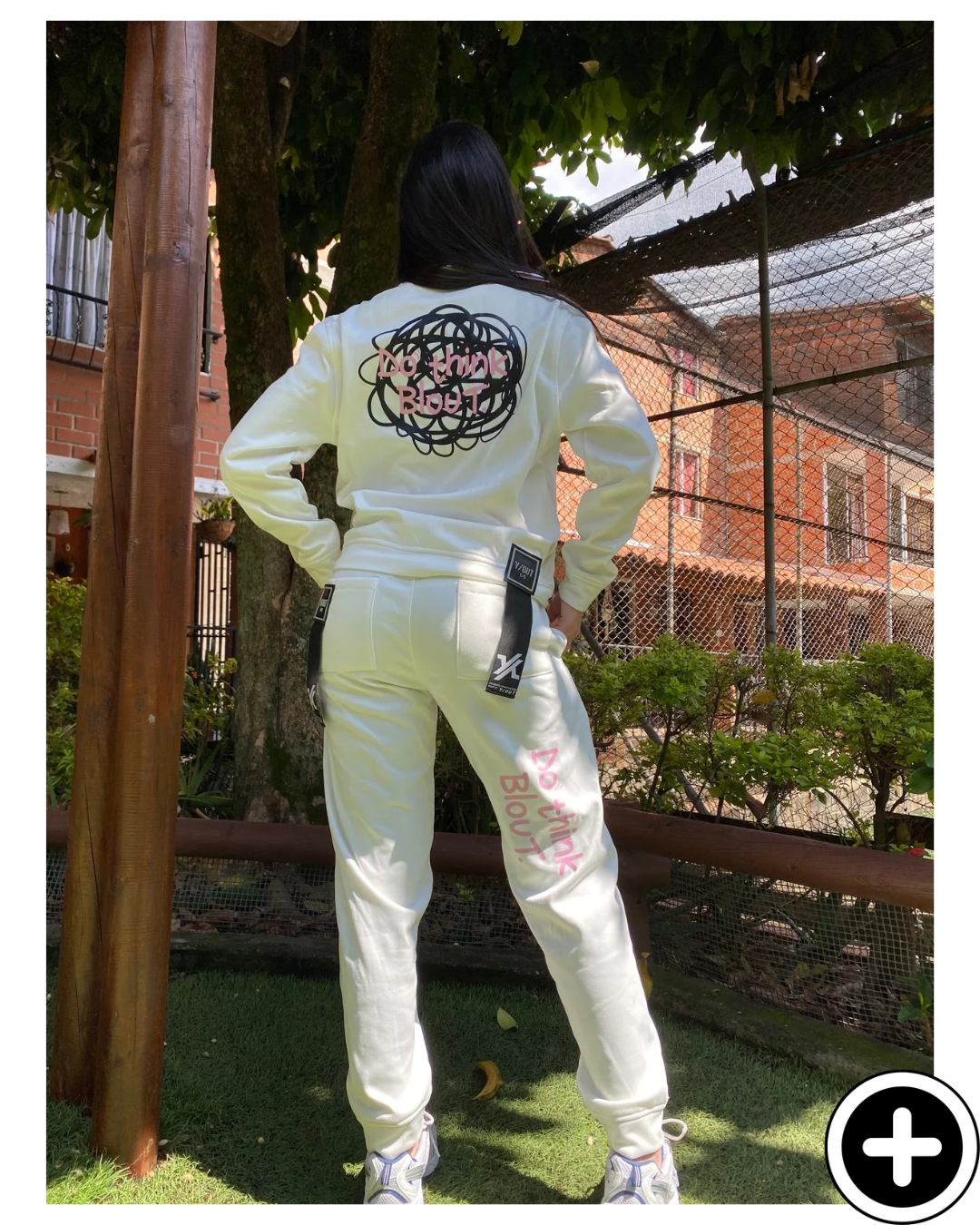 Conjunto Y/out Buzo Sudadera