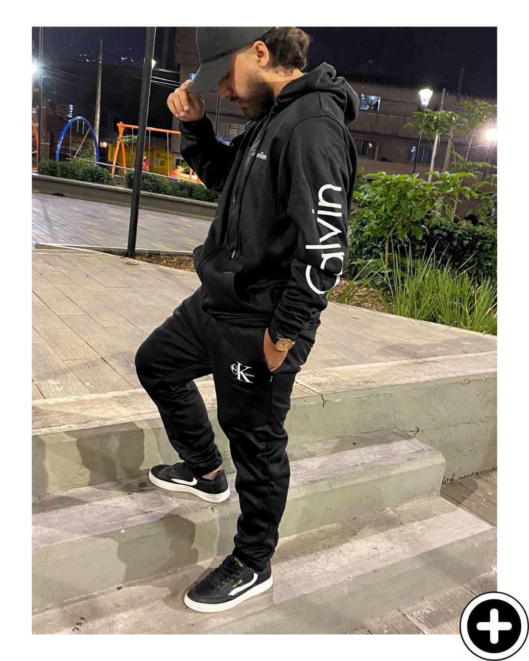 Conjunto Calvin Klein Buzo Sudadera