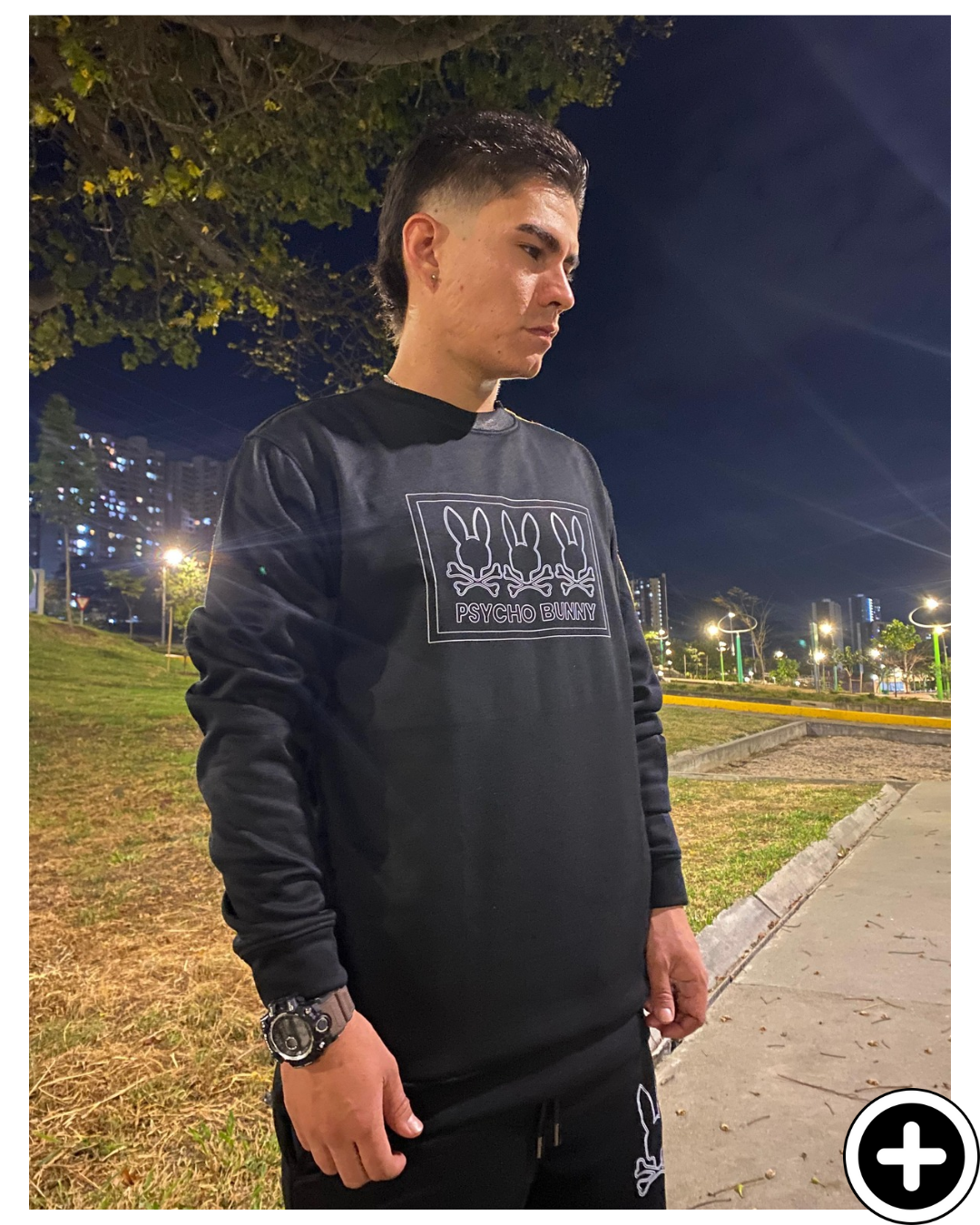 Conjunto Psychobunny Buzo Sudadera