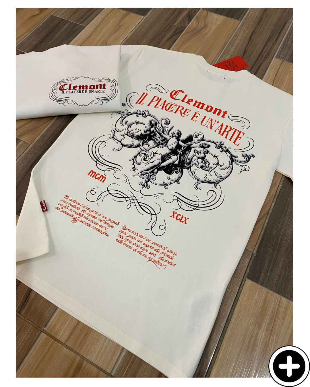 Camiseta Clemont