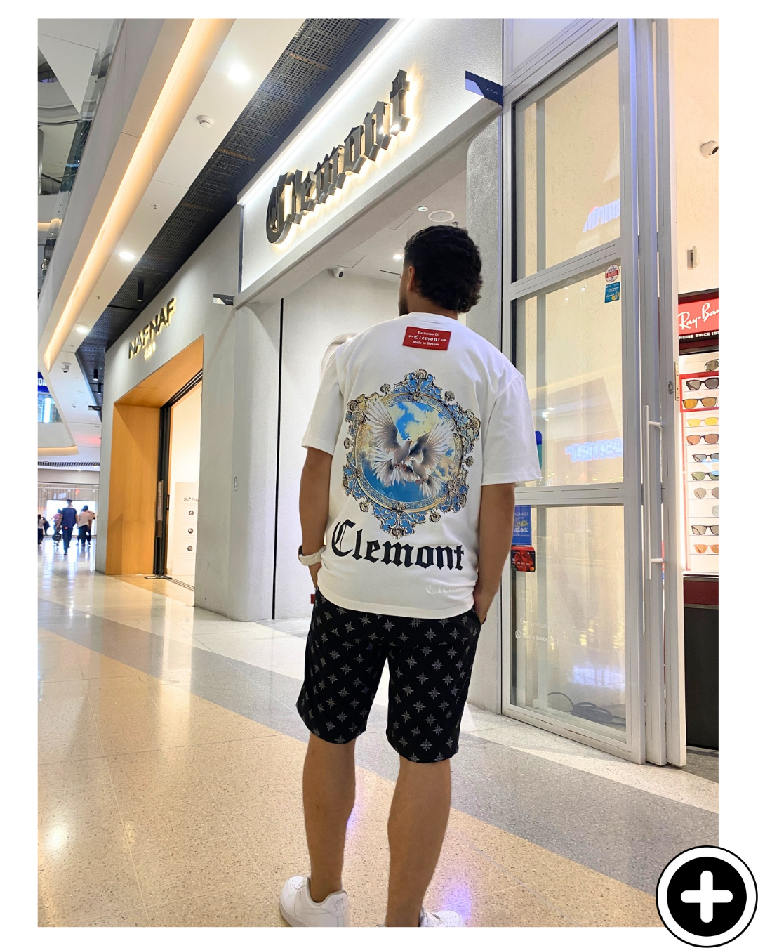 Conjunto Clemont Camiseta Bermuda